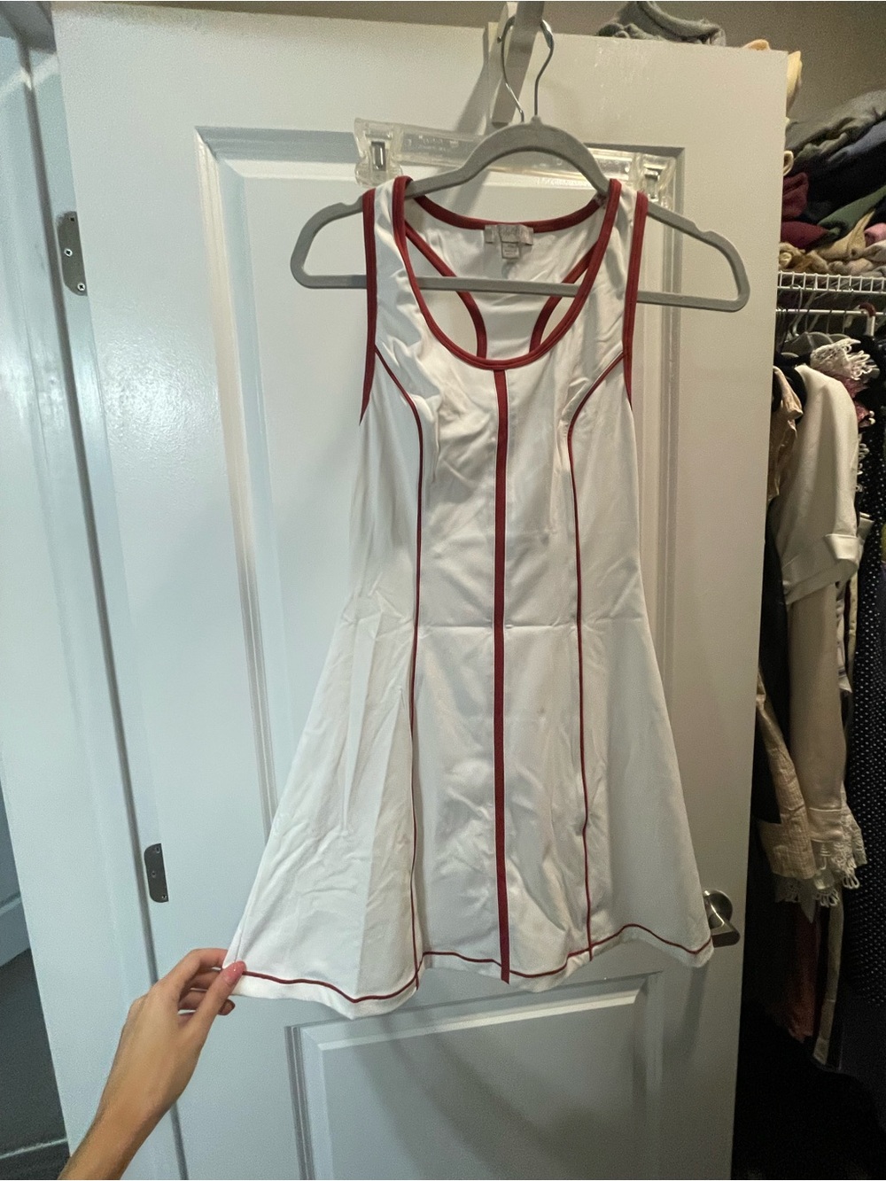 Aerie white tennis dress